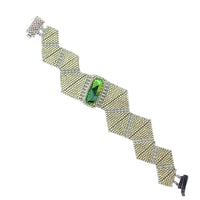 Claspgarten Mini-Lattice 2-Strand Box Clasp - The Argus Collection