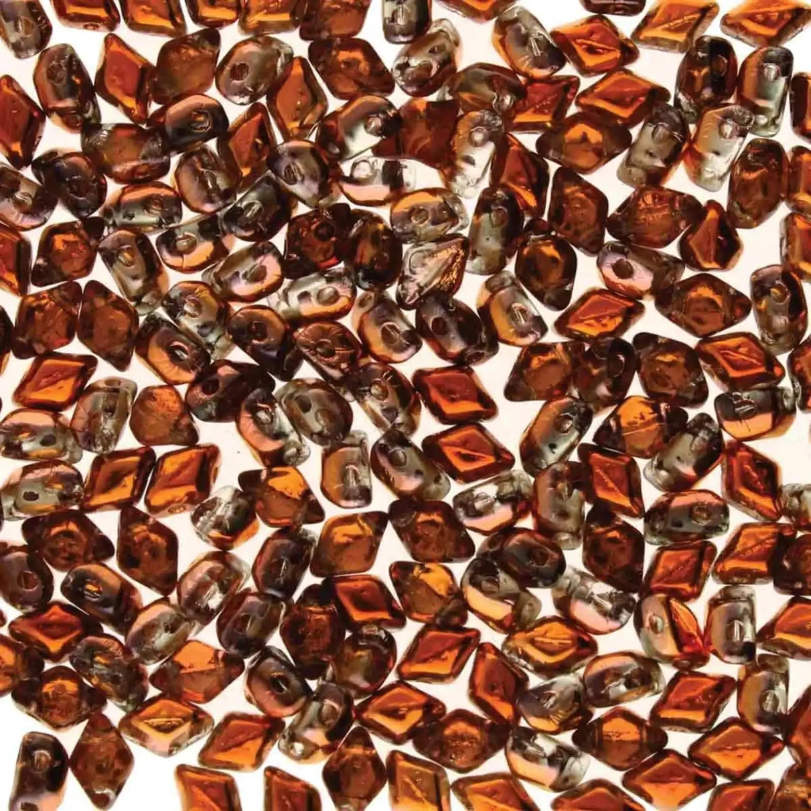 Mini Gemduo Beads, Crystal Sunset