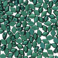 Mini_Gemduo_Gold_Shine_Dark_Green - The Argus Collection