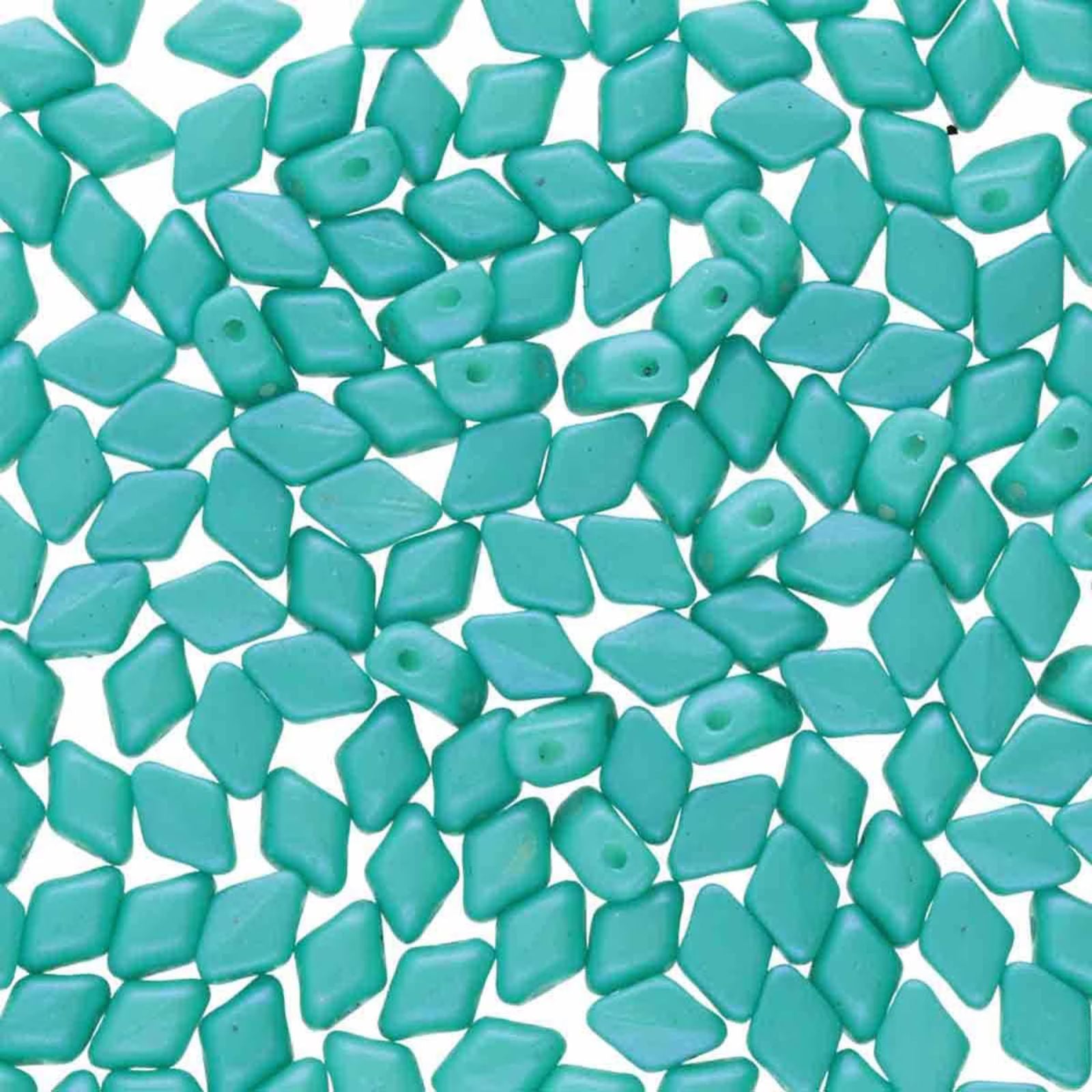 Mini Gemduo Beads, Tropical Mint