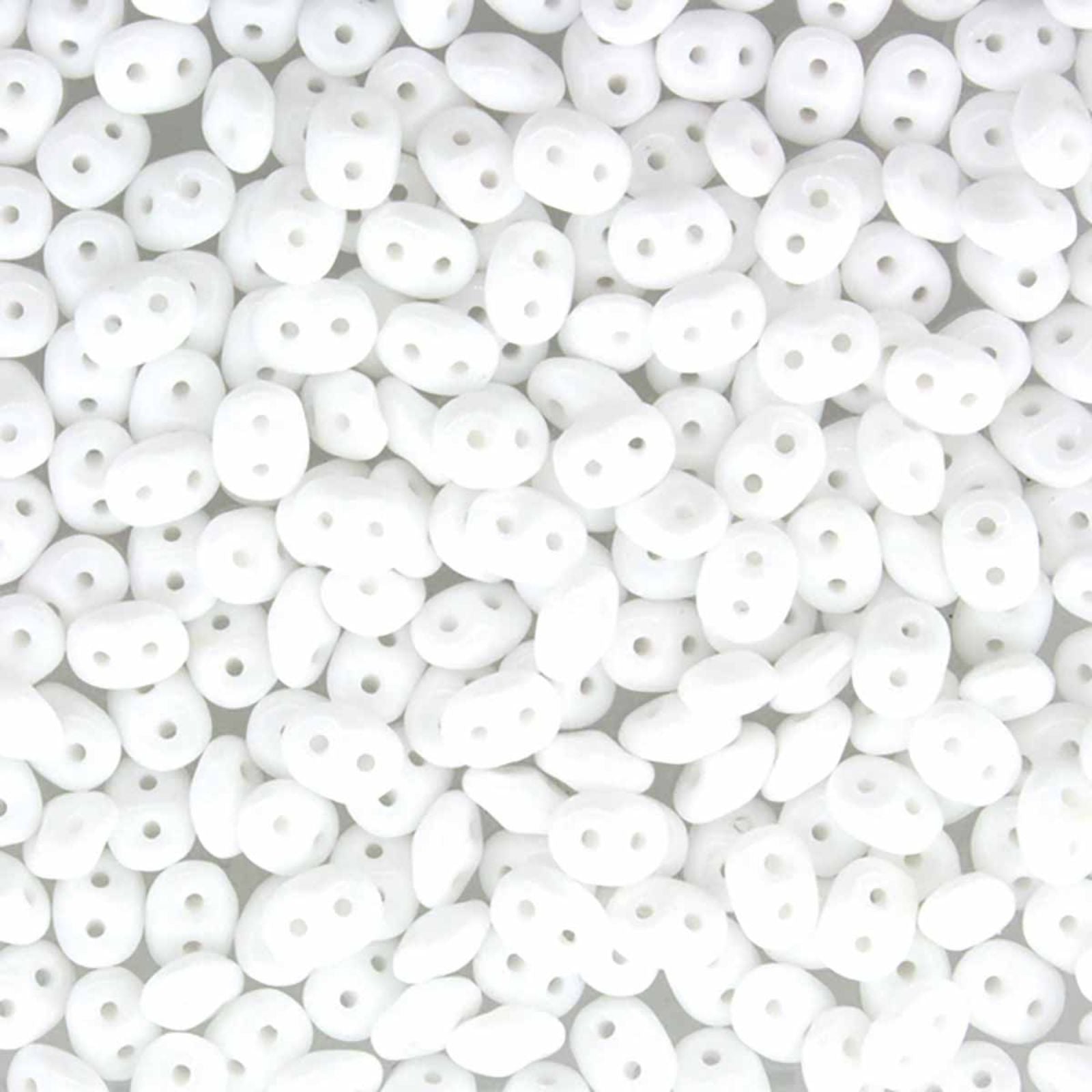Miniduo Beads, Chalk