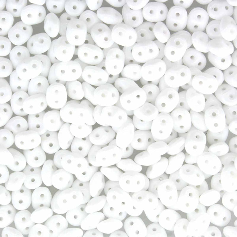 Miniduo Beads, Chalk