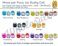 Wholesale, Minos par Puca, Ice Slushy Collection - The Argus Collection