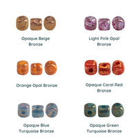 Minos Beads par Puca, Bronze, 5g & 20g