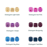 Minos Beads par Puca, Chatoyant, 5g or 20g