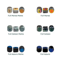Minos Beads par Puca, Full Coats, 5g - The Argus Collection