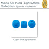 Minos par Puca, Light Matte Collection, 5 grams, 8 Colors - The Argus Collection