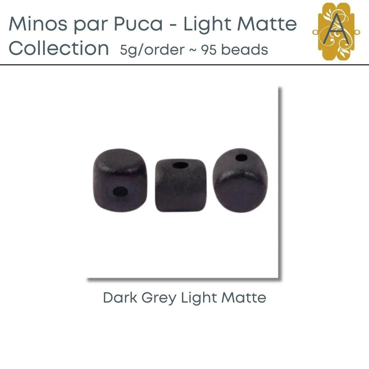 Minos par Puca, Light Matte Collection, 5 grams, 8 Colors - The Argus Collection