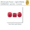 Minos par Puca, Light Matte Collection, 5 grams, 8 Colors - The Argus Collection