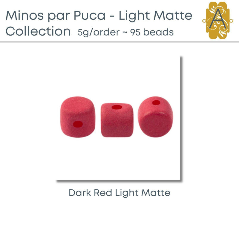 Minos par Puca, Light Matte Collection, 5 grams, 8 Colors - The Argus Collection