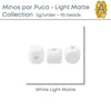 Minos par Puca, Light Matte Collection, 5 grams, 8 Colors - The Argus Collection