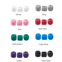 Minos Beads par Puca, Light Matte, 5g or 20g