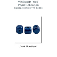 Minos par Puca, Pearl Collection, 5 grams, 6 Colors - The Argus Collection