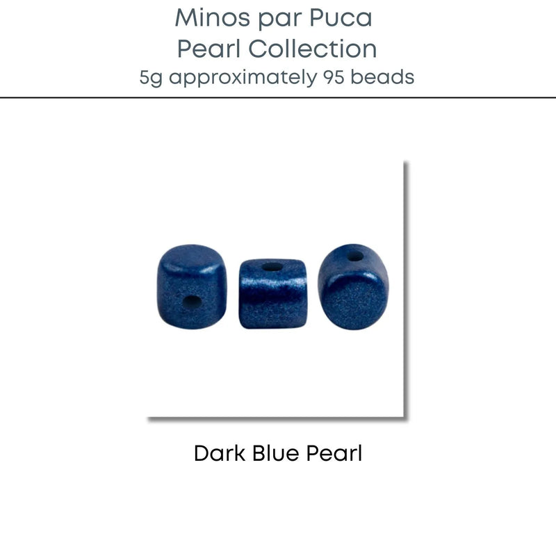 Minos par Puca, Pearl Collection, 5 grams, 6 Colors - The Argus Collection