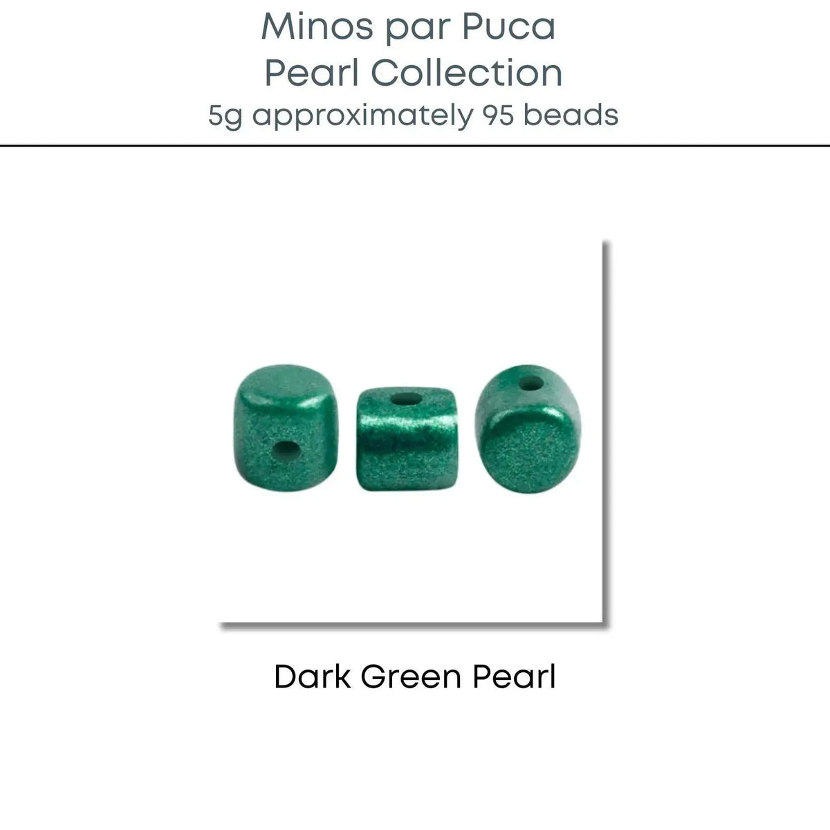 Minos par Puca, Pearl Collection, 5 grams, 6 Colors - The Argus Collection