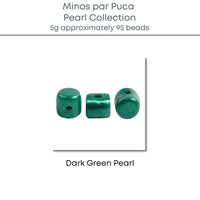 Minos par Puca, Pearl Collection, 5 grams, 6 Colors - The Argus Collection