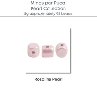 Minos par Puca, Pearl Collection, 5 grams, 6 Colors - The Argus Collection