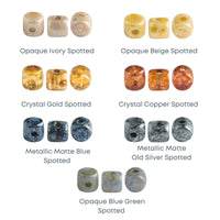 Minos Beads par Puca, Spotted, 5g & 20g