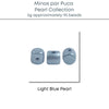 Minos par Puca, Pearl Collection, 5 grams, 6 Colors - The Argus Collection