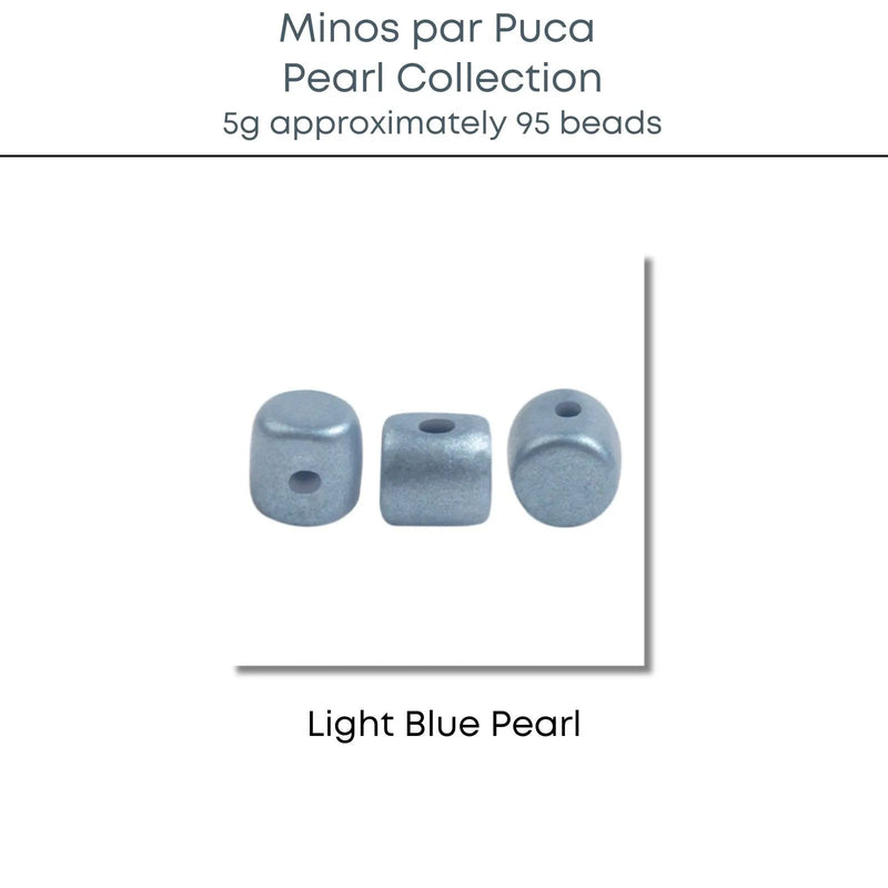 Minos par Puca, Pearl Collection, 5 grams, 6 Colors - The Argus Collection