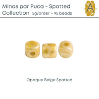 Minos par Puca, Spotted Collection, 5 grams, 3 Colors - The Argus Collection