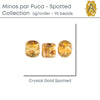 Minos par Puca, Spotted Collection, 5 grams, 3 Colors - The Argus Collection