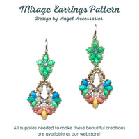 MirageEarringsCover - The Argus Collection
