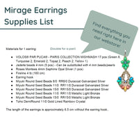 MirageEarringsMaterials - The Argus Collection