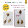 Mirror, Mirror Earrings & Ring Bead Kit by neeti_creates