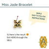 Miss Jade Bracelet Pattern par Puca - The Argus Collection