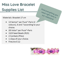 MissLoveBraceletMaterials - The Argus Collection