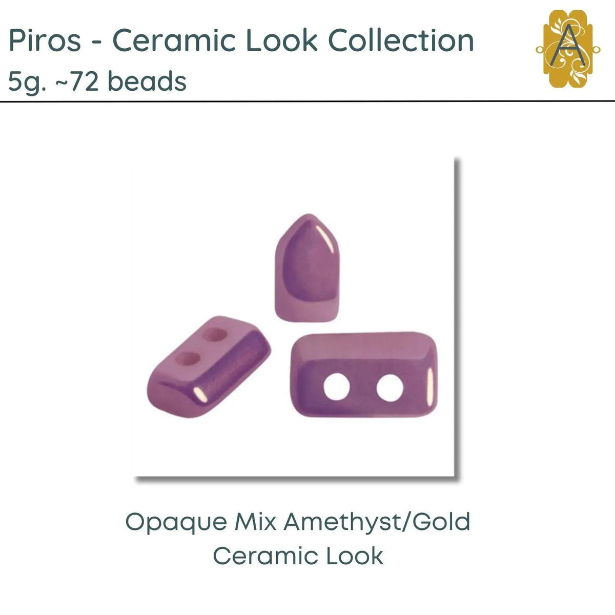 Piros par Puca 5g Ceramic Look Collection, 10 colors - The Argus Collection