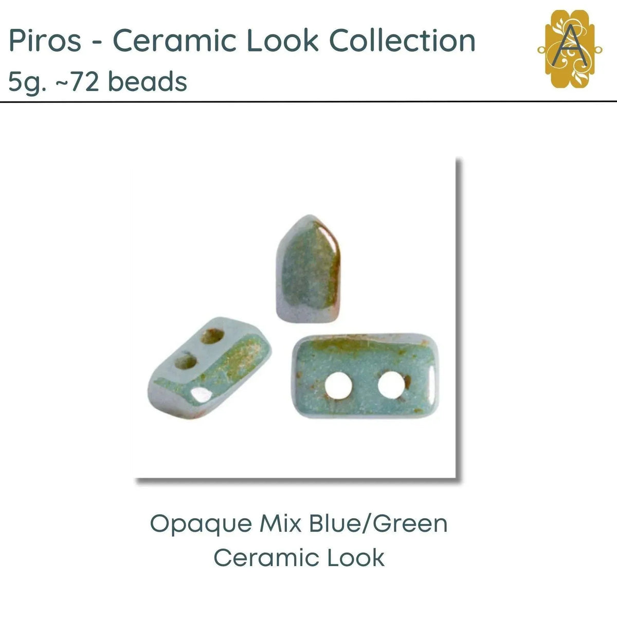 Piros par Puca 5g Ceramic Look Collection, 10 colors - The Argus Collection