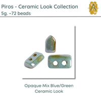 Piros par Puca 5g Ceramic Look Collection, 10 colors - The Argus Collection