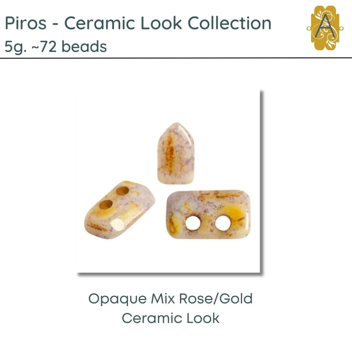 Piros par Puca 5g Ceramic Look Collection, 10 colors - The Argus Collection