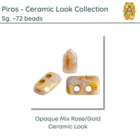 Piros par Puca 5g Ceramic Look Collection, 10 colors - The Argus Collection