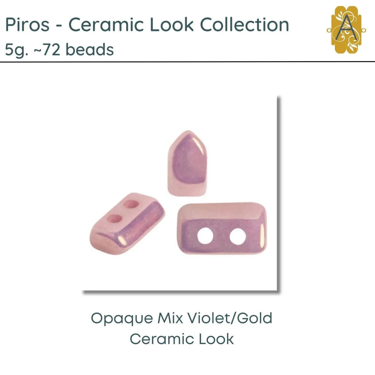 Piros par Puca 5g Ceramic Look Collection, 10 colors - The Argus Collection