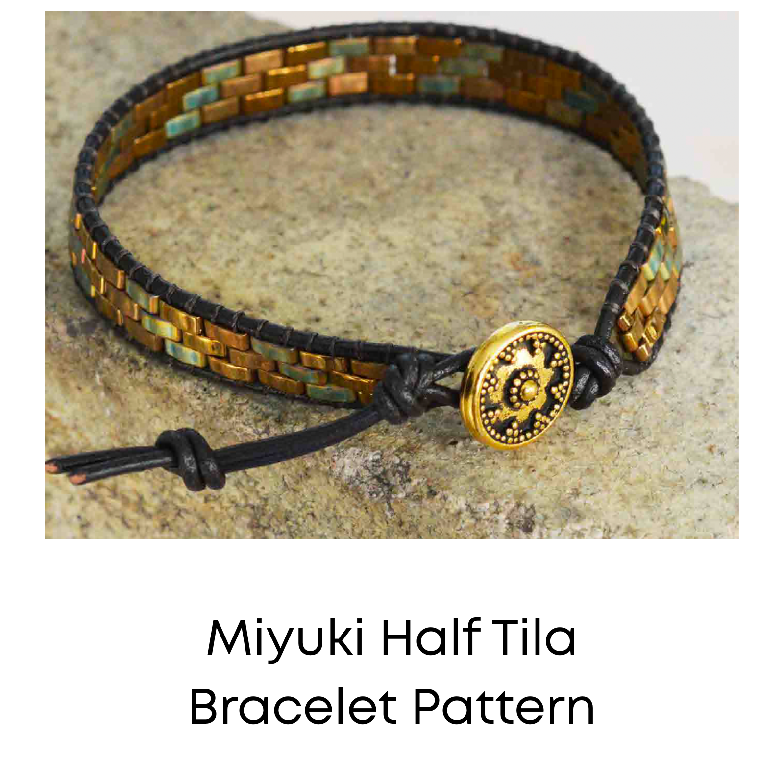 Miyuki 1/2 Tila Bracelet Pattern