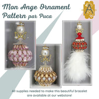 Mon Ange Ornament Pattern par Puca - The Argus Collection