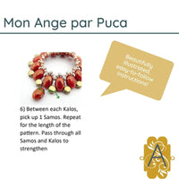 Mon Ange Ornament Pattern par Puca - The Argus Collection