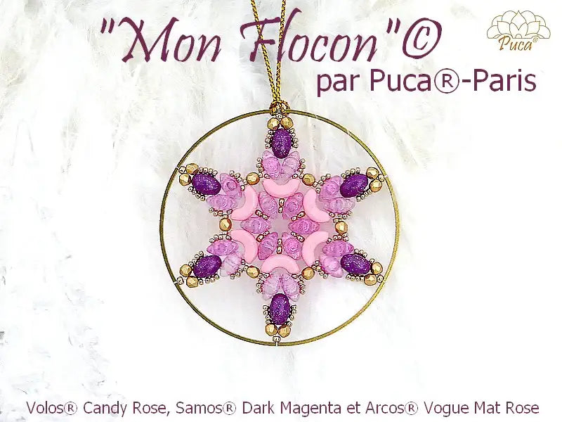 Volos par Puca Beads, Candy, 5g or 20g - The Argus Collection