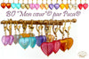 Czech Glass Hearts, 4 pcs, Candy Collection, 9 Colors - The Argus Collection