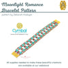 Moonlight Romance Bracelet Pattern