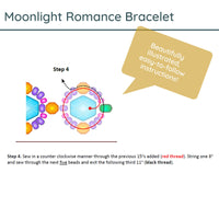 Moonlight Romance Bracelet Pattern