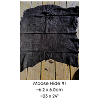 Moose Hide Sections, Genuine Indigenous Sourced