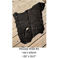 Moose Hide Sections, Genuine Indigenous Sourced