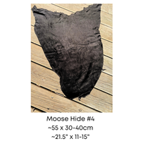 Moose Hide Sections, Genuine Indigenous Sourced