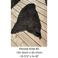 Moose Hide Sections, Genuine Indigenous Sourced