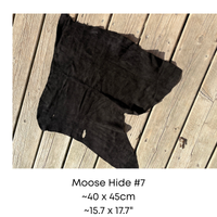 Moose Hide Sections, Genuine Indigenous Sourced
