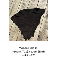 Moose Hide Sections, Genuine Indigenous Sourced